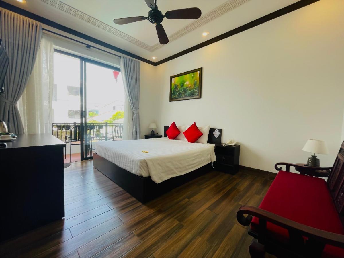 Vinci Villa Hoi An Exteriör bild