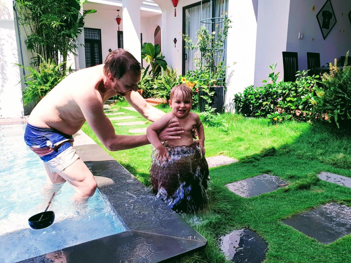Vinci Villa Hoi An Exteriör bild