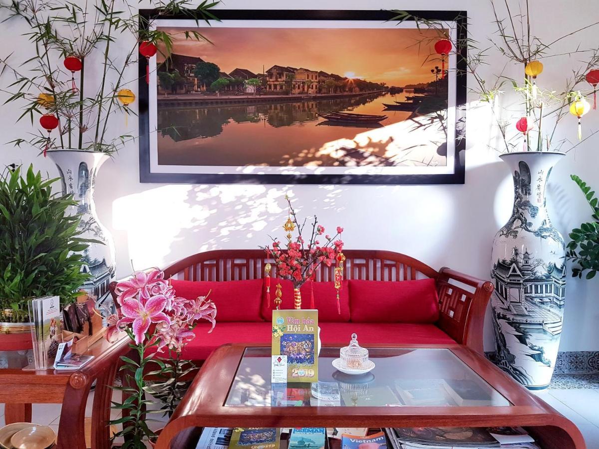 Vinci Villa Hoi An Exteriör bild