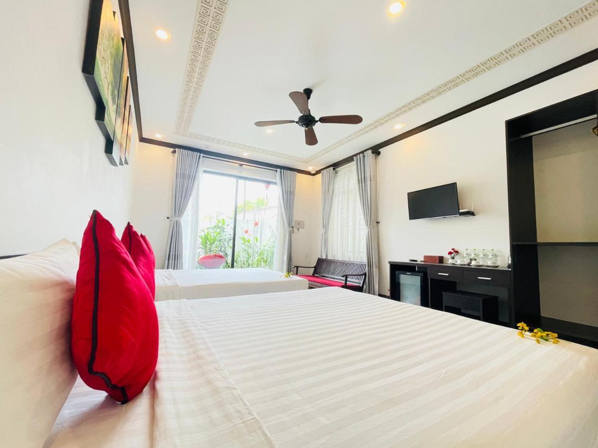 Vinci Villa Hoi An Exteriör bild